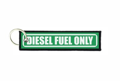 Schlüsselanhänger schlüsselband diesel fuel only Kraftstoff r3