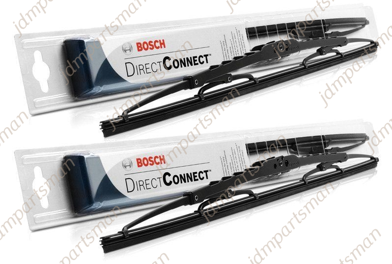 Front Wiper Blades Pair 22 Inch Driver 20 Inch Passenger Bosch Direct Connect Wiper Blade Set – 22" & 20" For Front Left & Right (Pair) Bosch 360 Vs Icon - Foto 4