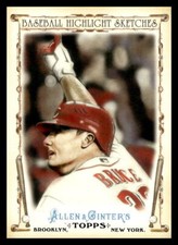 2011 Topps Allen &amp; Ginter  Jay Bruce #BHS-2 Cincinnati Reds Baseball Card