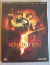 Resident Evil 5 The Complete Official Game Guide Capcom Paperback NEW SEALED