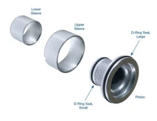 Sonnax 76890-21K Transmission 2-3 Accumulator Piston & Sleeve Kit 4R70W 4R75W