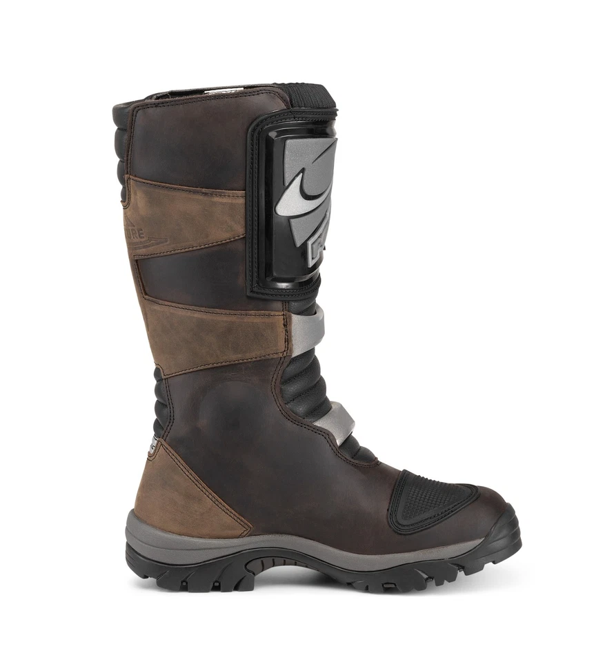 motorcycle boots | Forma ADVENTURE dry brown waterproof UNBOXED adv dual sport - Image 4 of 4