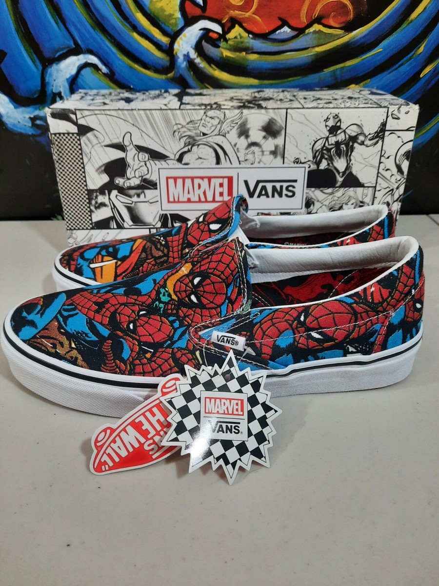 Vans Classic Slip-on X Marvel 