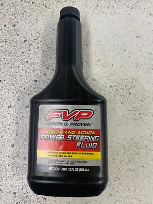 Honda and Acura suitable power steering fluid  12 ounce
