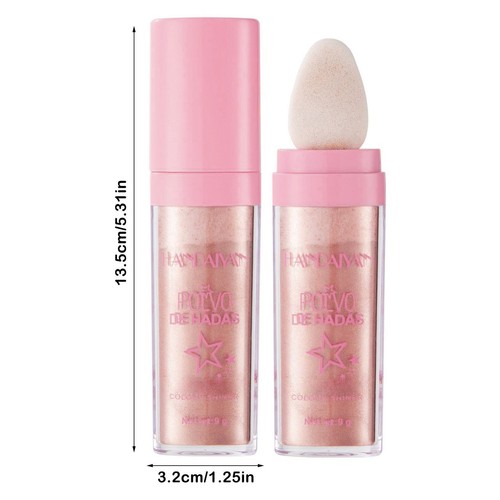Fairy Highlighter Powder Body Highlighter To Brighten Natural Three Contouring - Picture 27 of 33