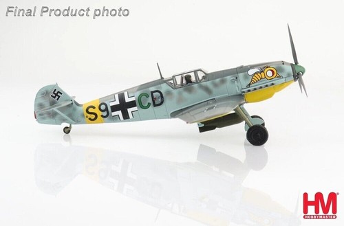 Hobby Master 1:48 Luftwaffe Messerschmitt Bf 109E (HA8720) Model Plane - Picture 6 of 6