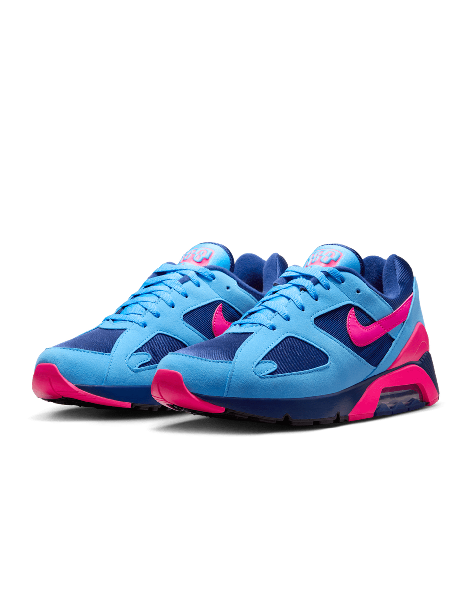 pink blue nike