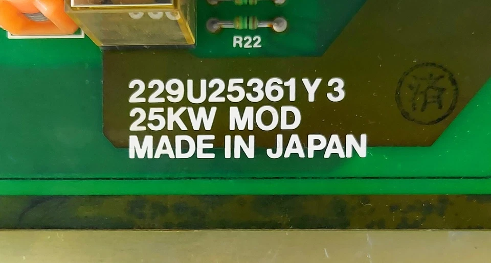 PCB 229U25361Y3 25KW High Pressure & Voltage Module - Image 2 of 4
