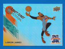 2021 UD Space Jam A New Legacy LeBRON JAMES LOONEY TUNES IN ACTION FOIL #IA-15