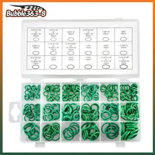 270 Pieces O-Ring Rubber Assortment Kit Set with Holder Case SAE and Metric