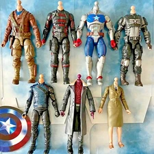 Marvel Legends male female body buck suit tie custom fodder Avengers MCU UPICK