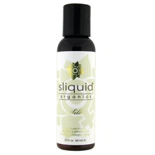 Sliquid Organics Intimate Silicone Based Lubricant Glide-Silk Hybrid Hybrid 2oz