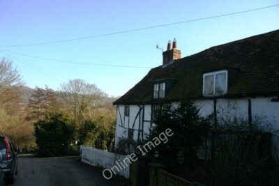 Photo 6x4 Half timbered cottage, Mill Lane Timberden Bottom  c2010