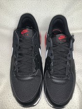 nike air black and red shoes