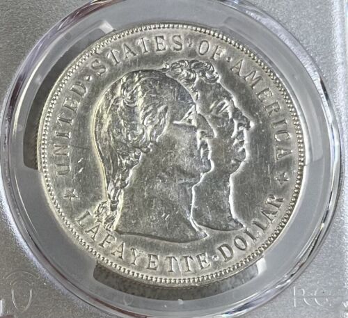 1900 PCGS AU Details! Lafayette Dollar - Picture 3 of 4