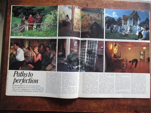 Meryl Streep CROSSROADS S Africa John Cleese OBSERVER Magazine 23 February 1986 - Picture 6 of 12