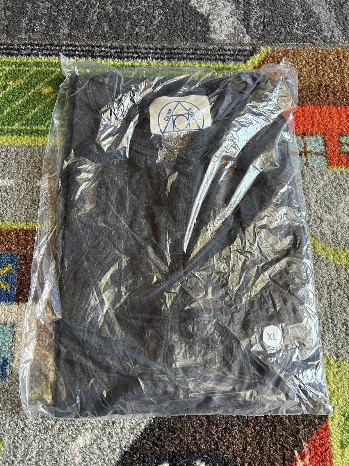 Camp High Collective Energy Is Love Black Shirt Xl Designer
Opens in a new window or tab