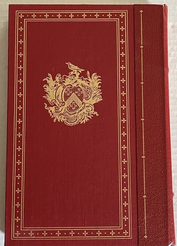 Rare Tristram Shandy Laurence Sterne The Franklin Library 1981 HC Unread Leather - Picture 7 of 12