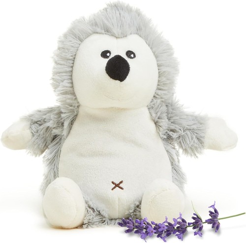 Warmies: HEDGEHOG JR. NEW Cozy Plush Heatable Lavender Scented Stuffed Animal - 第 1/5 張圖片