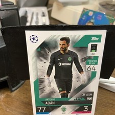 2022-23 Topps Match Attax UEFA Antonio Adan #308 Sporting Clube de Portugal
