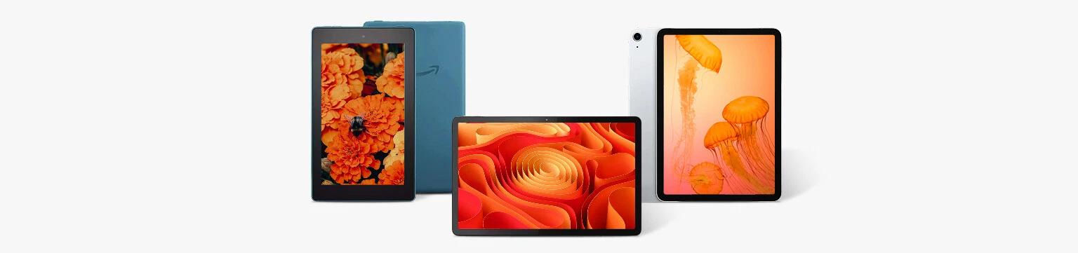 Up to 60% off Refurbished tablets