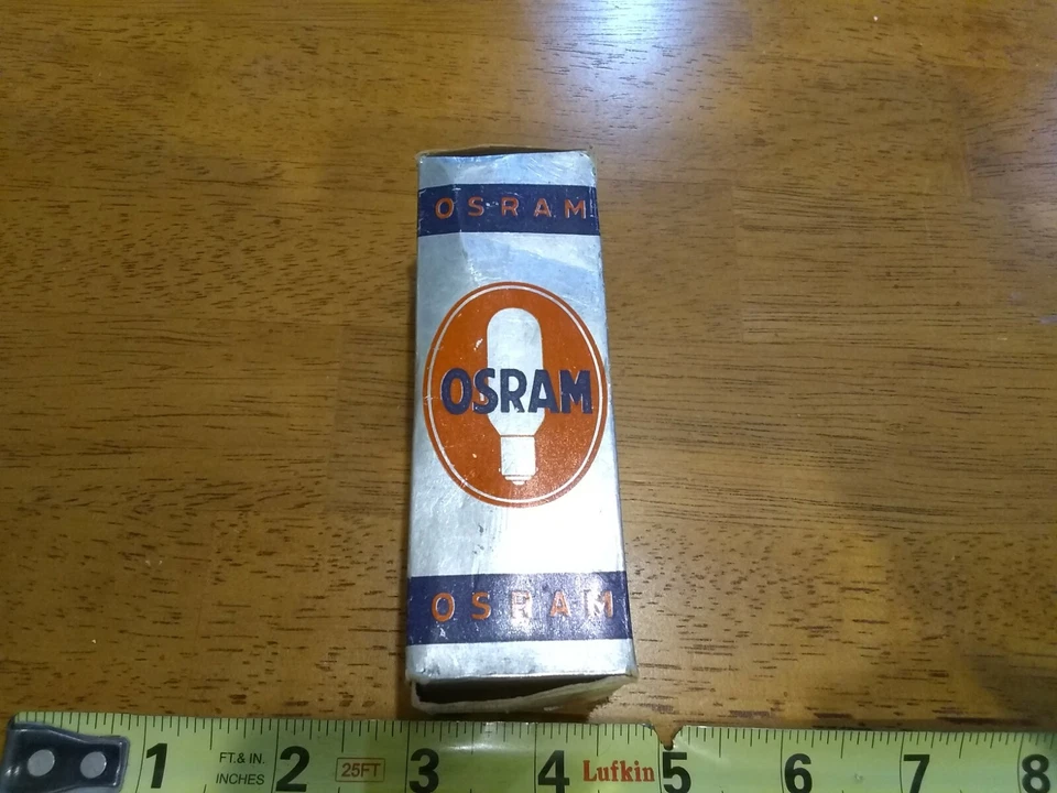 REPLACEMENT BULB FOR OSRAM SYLVANIA 58.8175 100W 120V NOS - Image 2 of 4