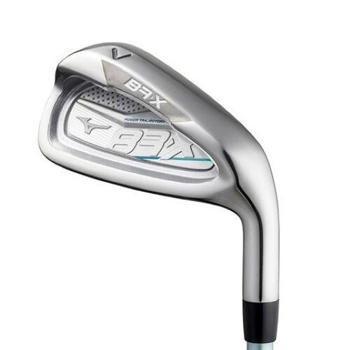 LADIES MIZUNO BR-X IRON SET #7-9, PW, GW, SW GRAPHITE L FLEX RH 6 CLUBS - Picture 2 of 8