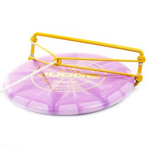Dynamic Discs Disc Golf Golden Retriever Yellow Water Tool