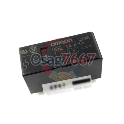 ONE New   Relay G2RL-14-E-CF 12VDC #F12