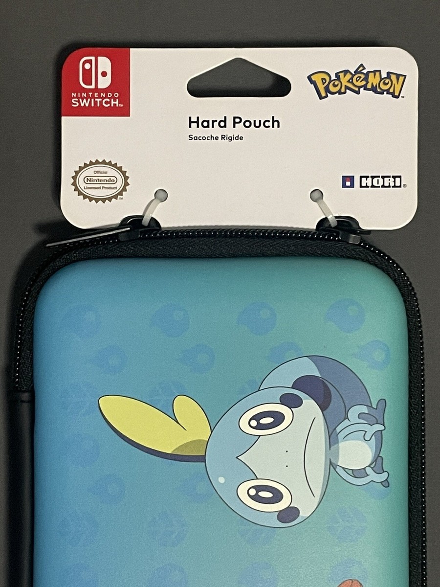 New Hori Nintendo Switch Pokémon Sword & Shield Hard Pouch Travel