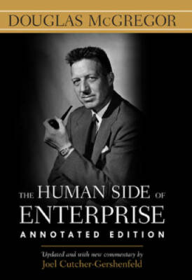 The Human Side of Enterprise, Annotated Edition (Business Books) - GOOD