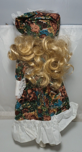 Heirloom Collection Fine Bisque Porcelain 16'' Doll - Picture 3 of 6