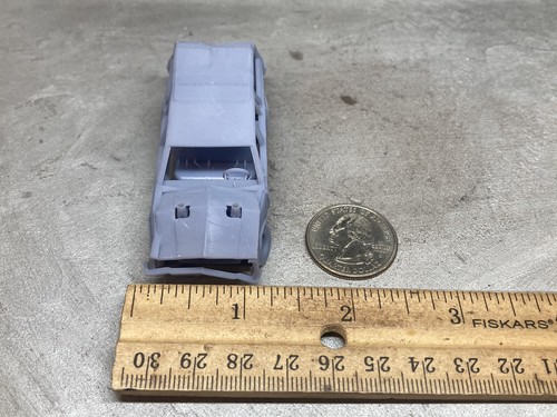 1/64 Scale 3D Printed Chevy Wagon Demolition Derby Demo Car For Diecast Diorama - Picture 21 of 21