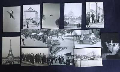 2WK . Die Deutschen In Frankreich. les Allemands en France. 13 Private Fotos.