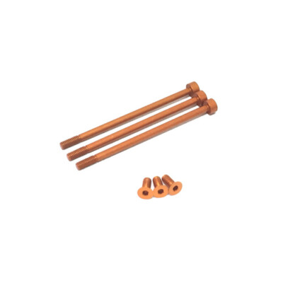 MUCH MORE FLETA ZX V2 CASE AND TIMING CAP ALU SCREW SET - MR MUCH MORE FLETA ZX V2 CASE AND TIMING CAP ALU SCREW SET - MR