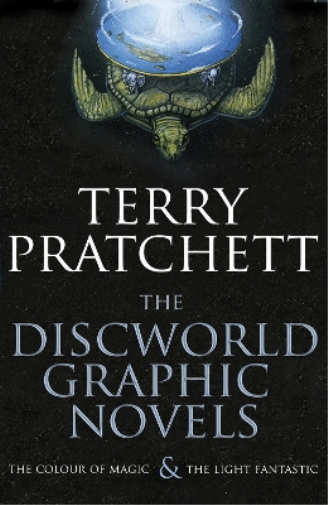 Terry Pratchett The Discworld Graphic Novels: The Colour of M (Copertina rigida)