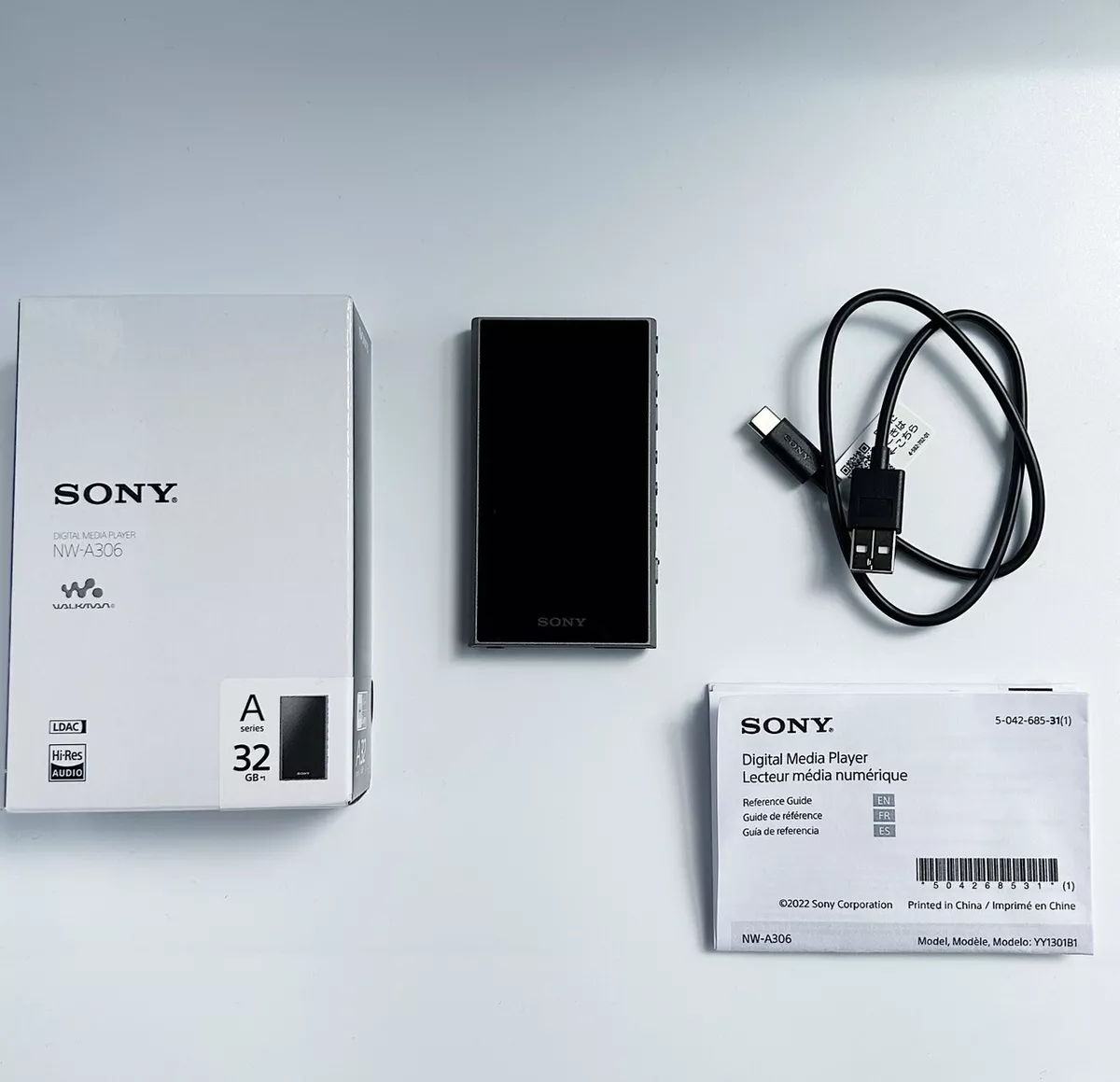 Sony NW-A306 Walkman® Music Player