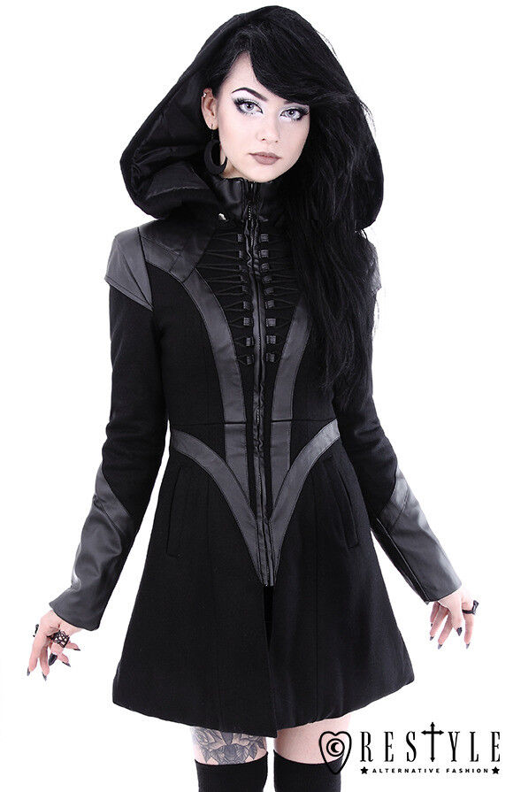 Restyle Future Goth Gothic Black Emo Punk Rocker Adult Restyle Future Goth Gothic Black Emo Punk Rocker Adult