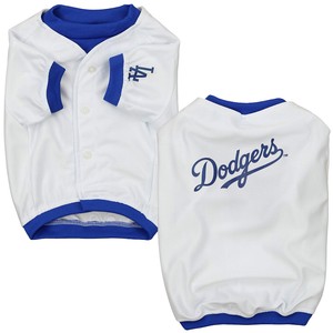 dog dodgers jersey