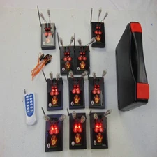 Bilusocn Lighting 20 Cues fireworks firing system Effect Special Copper wire
