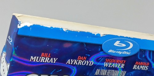 Ghostbusters (1984) Bluray mit Schuber 25th Anniversary Bill Murray Komödie - Bild 8 von 8