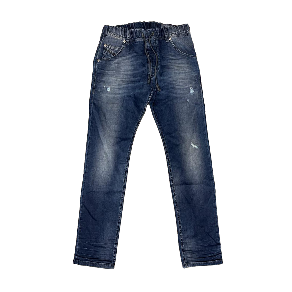 DIESEL KROOLEYNE 0683R Mens Jogg Jeans Tapered Fit Cotton Stretch W30