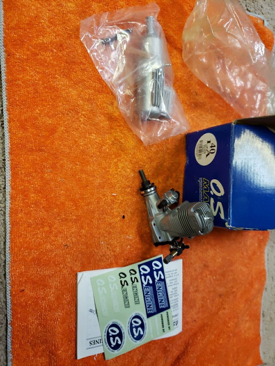 OS Engine - OS max LA 40 silver - New in box - O24 | eBay