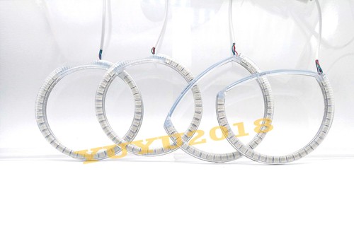 Anillos de halo Bluetooth RGB para Lexus is220 is250 is350 IS-F 2006-10 Faro DRL - Imagen 11 de 15