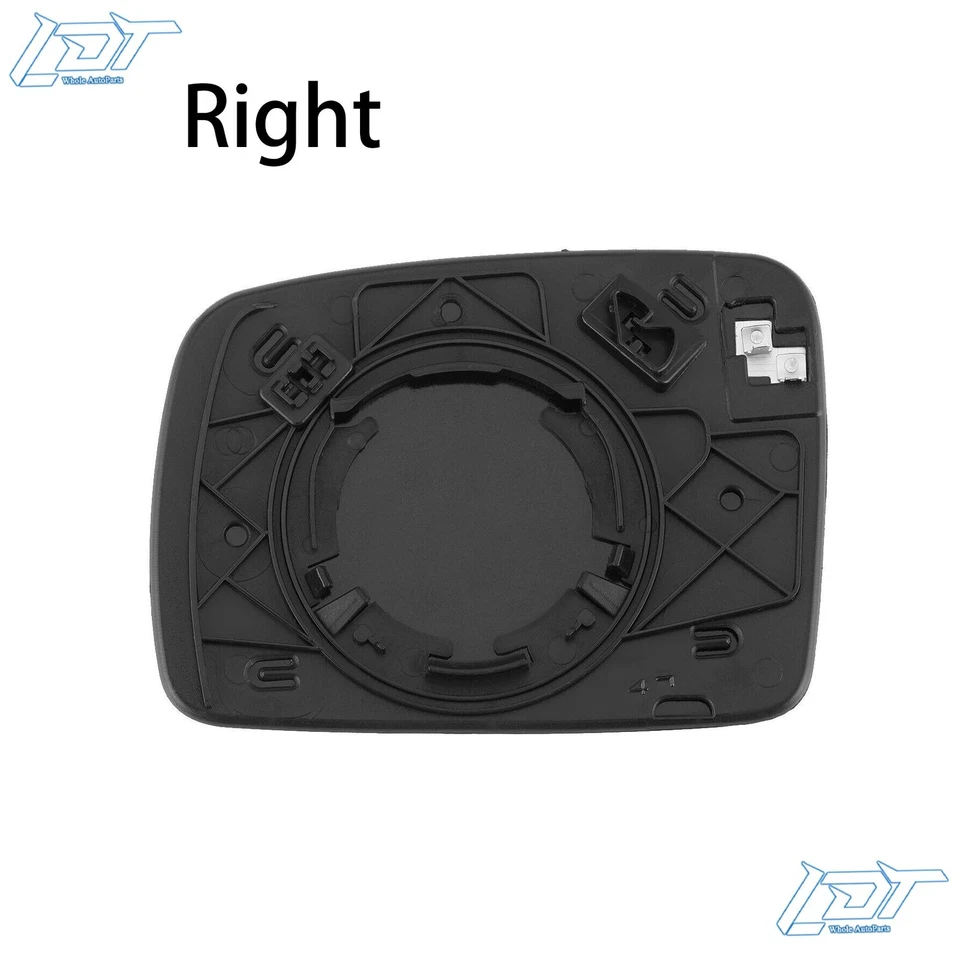 NUEVO Espejo retrovisor lateral derecho de vidrio con calefacción para Land Rover Range Rover Sport 2006-2009 Foto 3 de 4