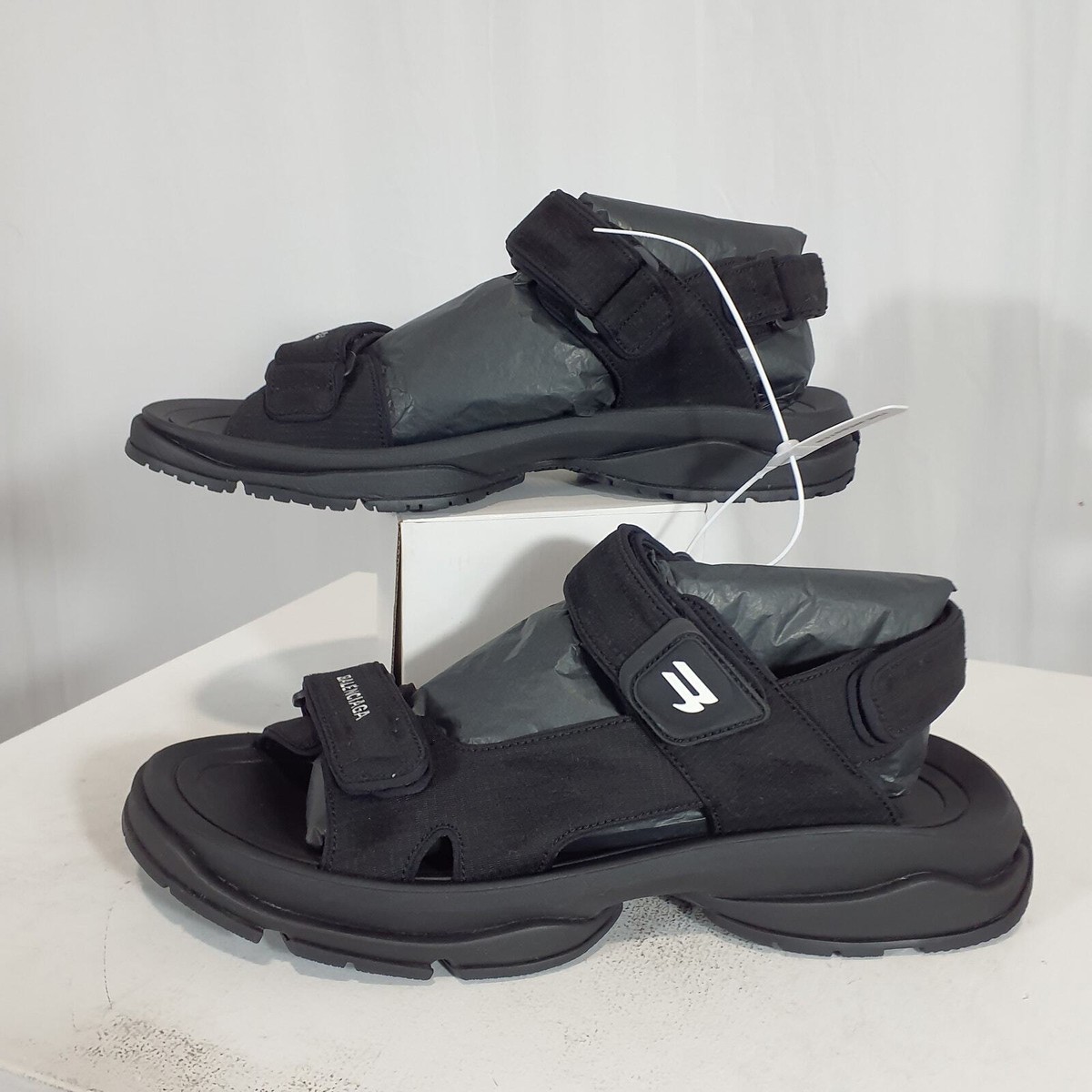 Balenciaga Tourist Sandal Size US 14 | eBay