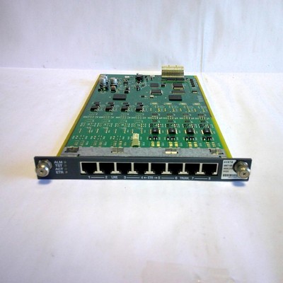 New Avaya MM714B HV23 8-Port  Analog Media Module Card