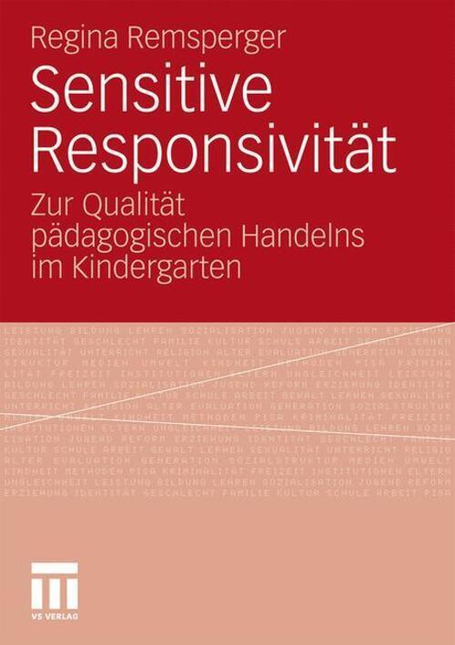 Thumbnail - Sensitive Responsivität | Regina Remsperger | Taschenbuch | Paperback