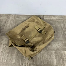 WW2 US Army Military M1936 Musette Bag Field Web Gear Equipment Standard 1943