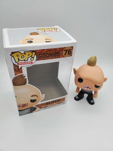 Sloth Funko Pop! Movies "The Goonies" #76 Vaulted Rare Vinyl Figure - RARE!